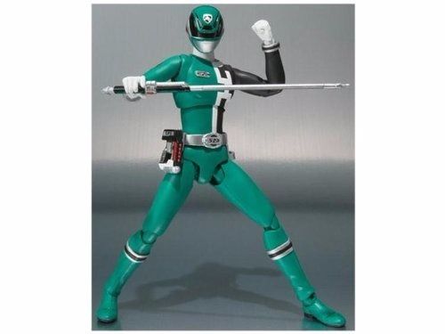S.H.Figuarts Tokusou Sentai Dekaranger DEKA GREEN Action Figure BANDAI Japan_1