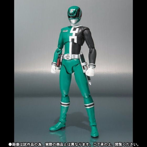 S.H.Figuarts Tokusou Sentai Dekaranger DEKA GREEN Action Figure BANDAI Japan_2