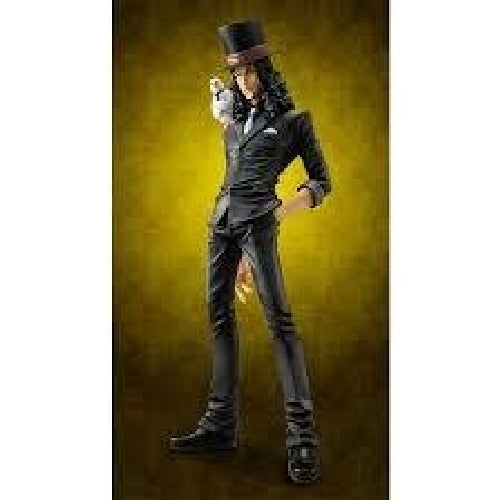 One piece Figure Portrait.Of.Pirates Rob Lucci Ver1.5 LIMITED EDITION NEW_2