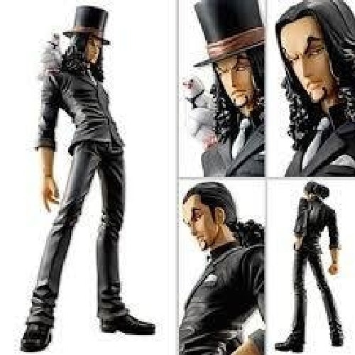 One piece Figure Portrait.Of.Pirates Rob Lucci Ver1.5 LIMITED EDITION NEW_3