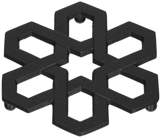 Itchu-do Oigen Nanbu Tekki Cast Iron hot Pot Pan Dish mat stand Yukigoushi D234_1