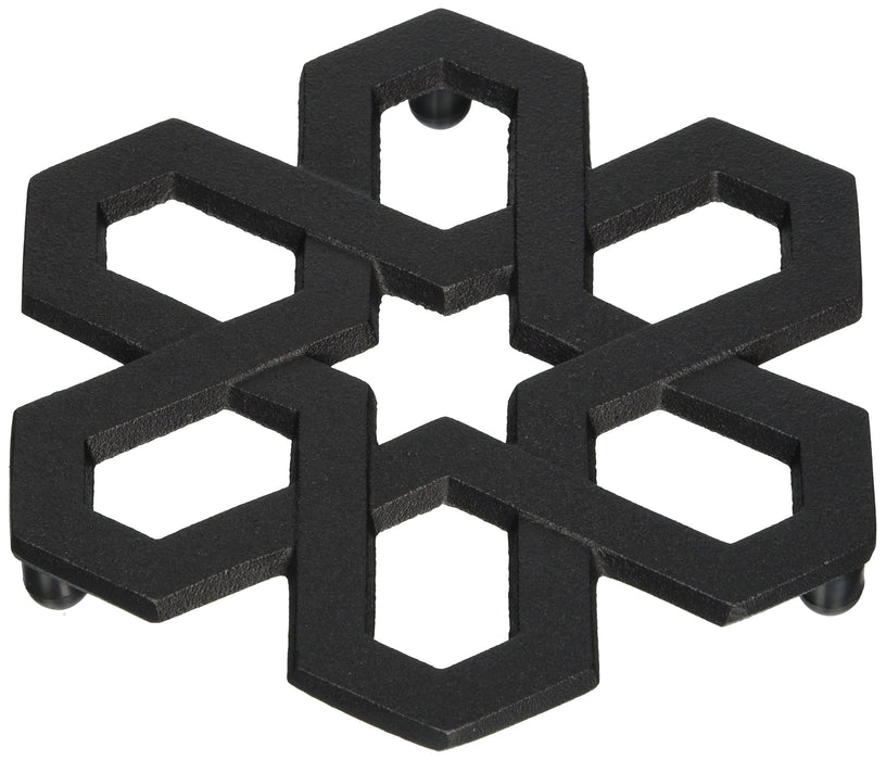 Itchu-do Oigen Nanbu Tekki Cast Iron hot Pot Pan Dish mat stand Yukigoushi D234_1