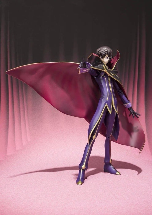S.H.Figuarts Code Geass LELOUCH LAMPEROUGE ZERO R2 CLOTHES Action Figure BANDAI_2
