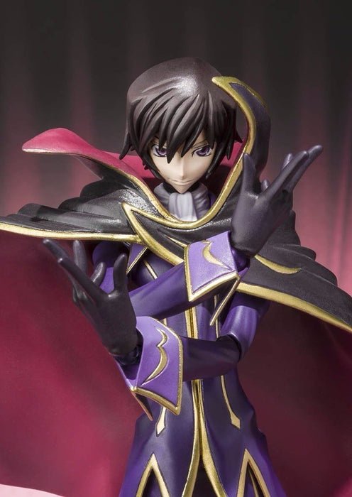 S.H.Figuarts Code Geass LELOUCH LAMPEROUGE ZERO R2 CLOTHES Action Figure BANDAI_3