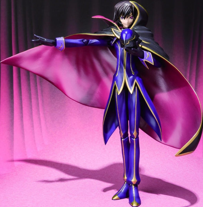 S.H.Figuarts Code Geass LELOUCH LAMPEROUGE ZERO R2 CLOTHES Action Figure BANDAI_4