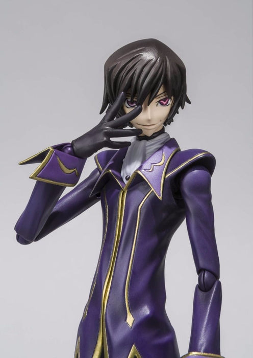 S.H.Figuarts Code Geass LELOUCH LAMPEROUGE ZERO R2 CLOTHES Action Figure BANDAI_7