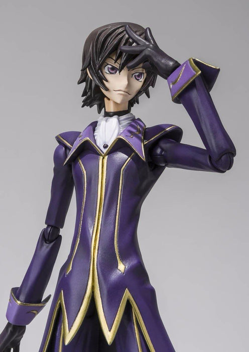 S.H.Figuarts Code Geass LELOUCH LAMPEROUGE ZERO R2 CLOTHES Action Figure BANDAI_8