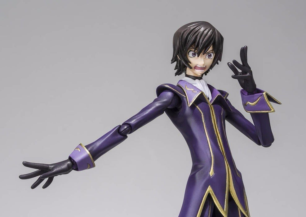 S.H.Figuarts Code Geass LELOUCH LAMPEROUGE ZERO R2 CLOTHES Action Figure BANDAI_9