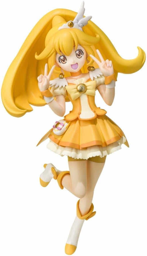 Figuarts ZERO Smile Precure! CURE PEACE PVC Figure BANDAI TAMASHII NATIONS_1