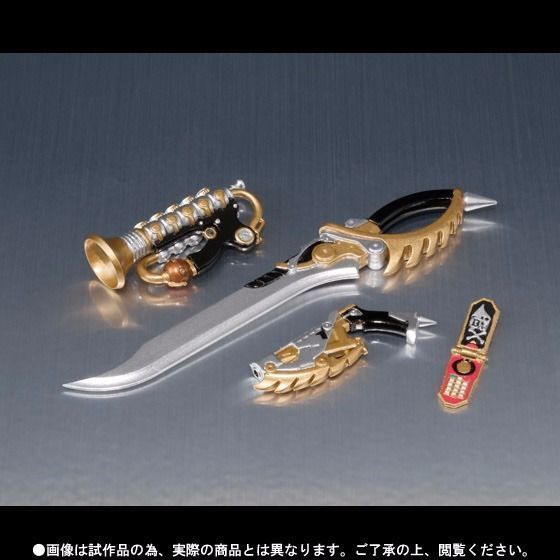 S.H.Figuarts Kaizoku Sentai Gokaiger VASCO & SALLY Action Figure BANDAI Japan_6