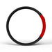C-PRIME BURN (L, RED / BLACK / black) Silicone rubber sports bracelet NEW_4