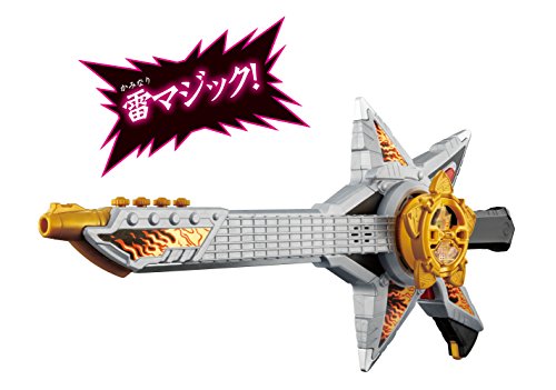 Bandai Shuriken Sentai Ninninger Guitar Ningeki Star Sword Gun NEW from Japan_5