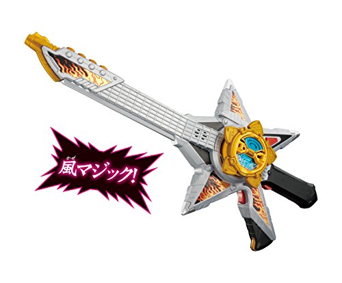 Bandai Shuriken Sentai Ninninger Guitar Ningeki Star Sword Gun NEW from Japan_6