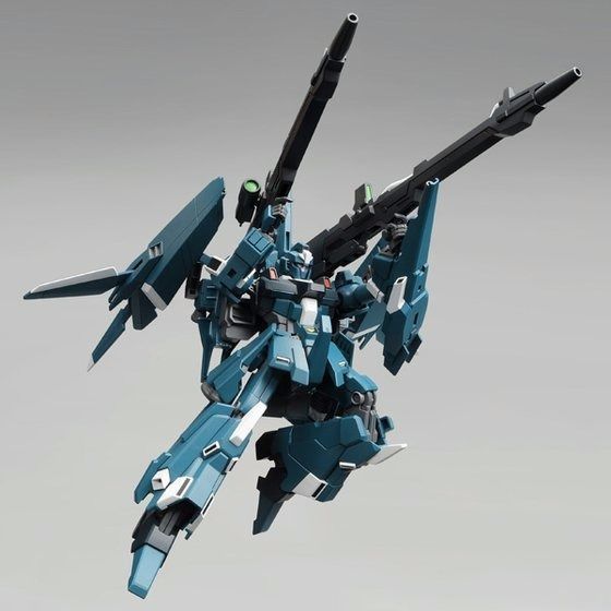 BANDAI HGUC 1/144 RGZ-95 ReZEL DEFENSER b-UNIT Plastic Model Kit Gundam UC Japan_4
