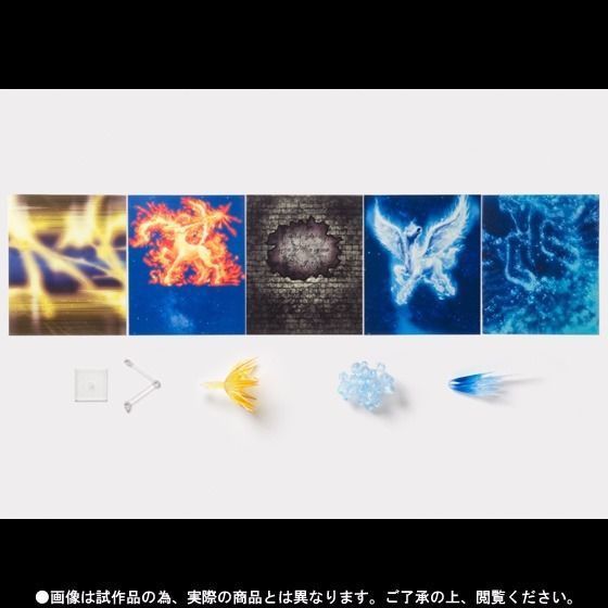 Saint Cloth Myth EX EFFECT PARTS Set PEGASUS & SAGITTARIUS BANDAI from Japan_5