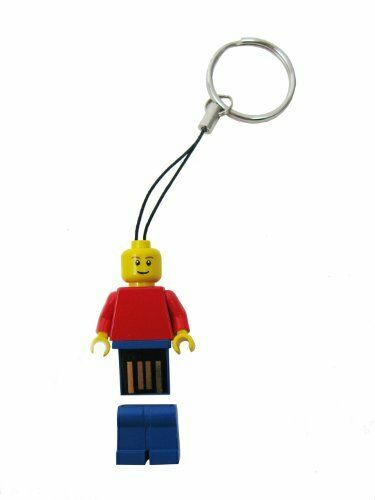 LEGO Digital Blue Lego Classic Minifigure 8GB USB Flash Drive NEW from Japan_2