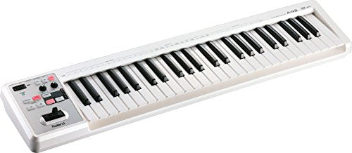 Roland MIDI Keyboard Controller A-49-Wh White 49 keys Ableton Live Lite license_2