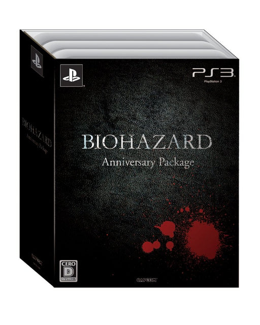 PS3 Biohazard Anniversary Packageping (Vol.1 - Vol.6 set) CPCS-01084 Capcom NEW_1