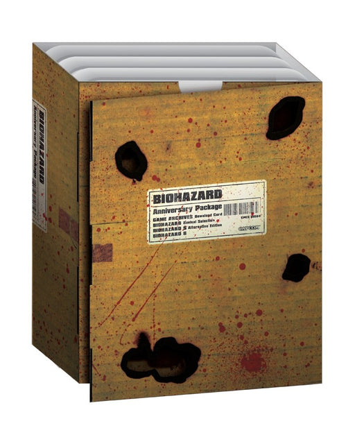 PS3 Biohazard Anniversary Packageping (Vol.1 - Vol.6 set) CPCS-01084 Capcom NEW_2