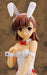 Toaru Kagaku no Raingun Mikoto Misaka Bunny Ver 1/4 PVC figure FREEing Japan_4