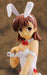 Toaru Kagaku no Raingun Mikoto Misaka Bunny Ver 1/4 PVC figure FREEing Japan_5