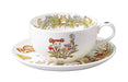 Noritake My Neighbor Totoro 4660 Milk tea bowl & Saucer dandelion T97285A/4660-2_1