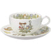 Noritake My Neighbor Totoro 4660 Milk tea bowl & Saucer dandelion T97285A/4660-2_2