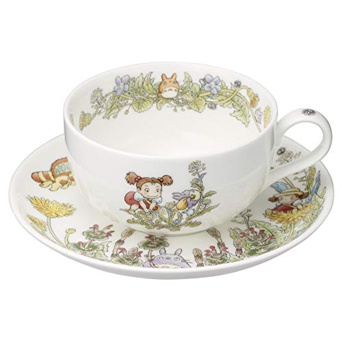 Noritake My Neighbor Totoro 4660 Milk tea bowl & Saucer dandelion T97285A/4660-2_5