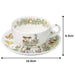 Noritake My Neighbor Totoro 4660 Milk tea bowl & Saucer dandelion T97285A/4660-2_7