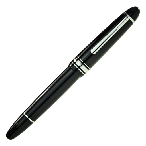 MONTBLANC Fountain Pen P146bk (F) Fine Point Meisterstik Le Grand Black Platinum_2