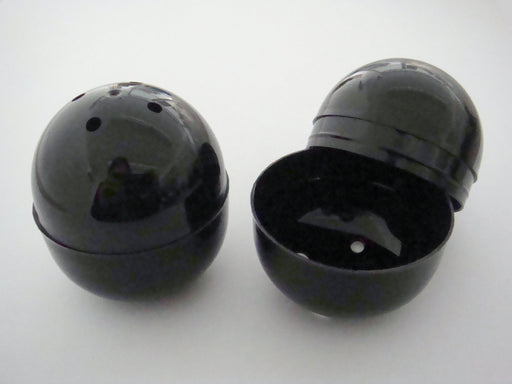 A-muze 48mm Empty Vending Capsules Made in Japan 100 pieces Black ‎77-TIQQ-8T5Z_1