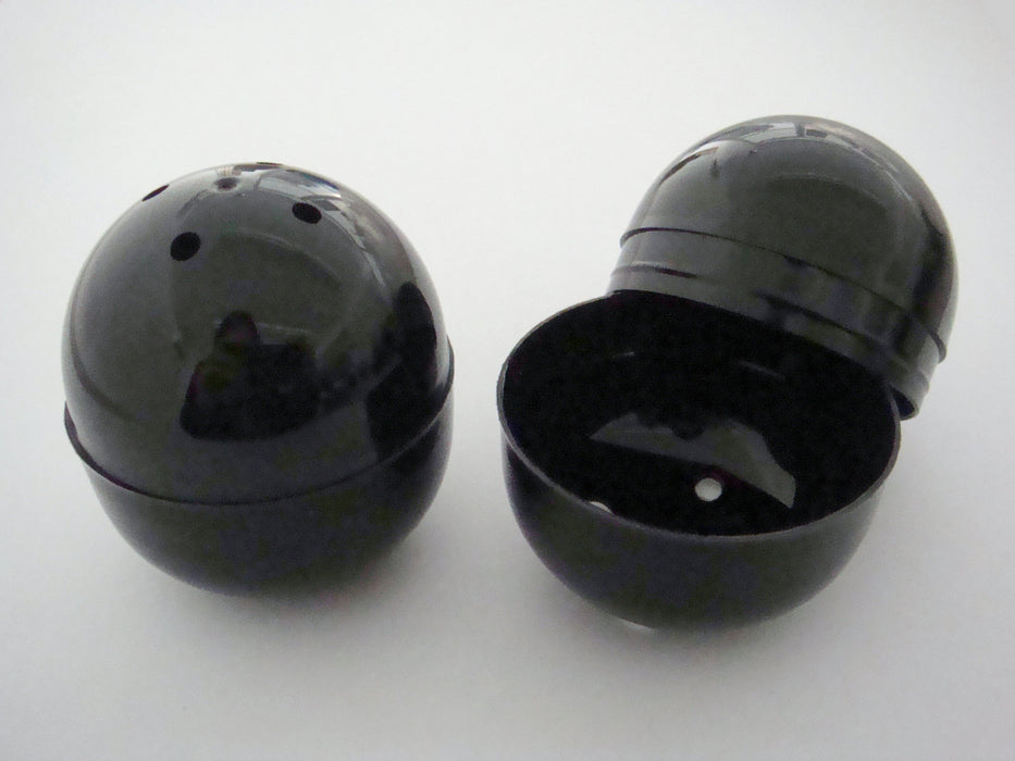 A-muze 48mm Empty Vending Capsules Made in Japan 100 pieces Black ‎77-TIQQ-8T5Z_1