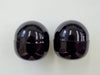 A-muze 48mm Empty Vending Capsules Made in Japan 100 pieces Black ‎77-TIQQ-8T5Z_2