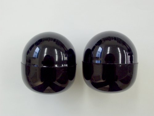A-muze 48mm Empty Vending Capsules Made in Japan 100 pieces Black ‎77-TIQQ-8T5Z_2