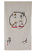 NARUMI narumikk Noren Japanese Curtain Lucky Cat Manekineko 85x150cm 10-056 NEW_1
