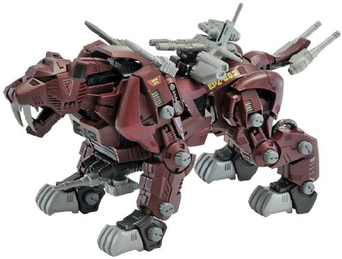 TOMYTEC ZOIDS MSS MZ003 EPZ-003 Saber Tiger Plastic Model Kit NEW from Japan_2