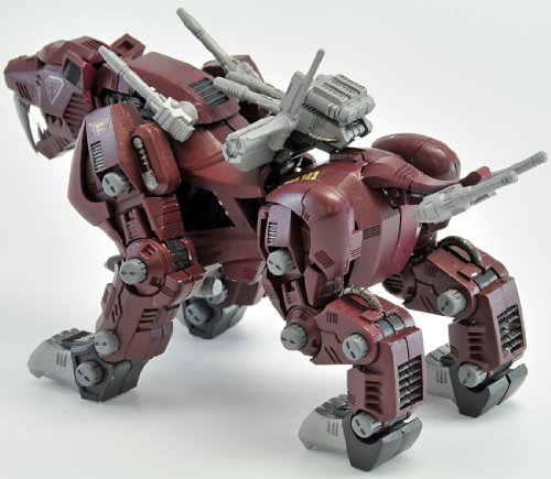 TOMYTEC ZOIDS MSS MZ003 EPZ-003 Saber Tiger Plastic Model Kit NEW from Japan_3
