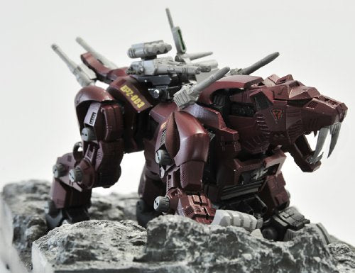 TOMYTEC ZOIDS MSS MZ003 EPZ-003 Saber Tiger Plastic Model Kit NEW from Japan_5