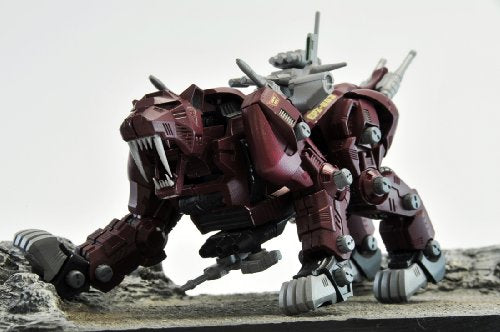 TOMYTEC ZOIDS MSS MZ003 EPZ-003 Saber Tiger Plastic Model Kit NEW from Japan_6