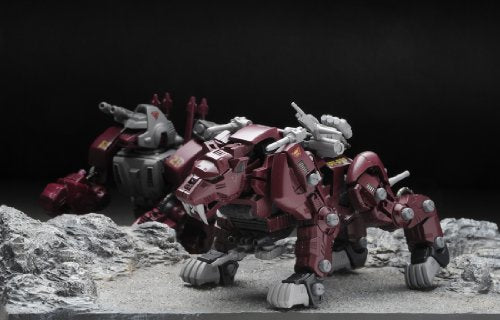 TOMYTEC ZOIDS MSS MZ003 EPZ-003 Saber Tiger Plastic Model Kit NEW from Japan_9