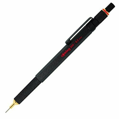 rOtring 1904-447 Mechanical Pencil 800 Series 0.5 mm Black NEW from Japan_1