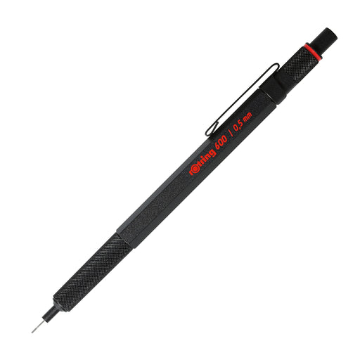 Rotring mechanical graphite pencil 600 0.5mm black 1904443 Brass,Stainless Steel_1