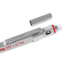 rOtring mechanical pencil rOtring 600 0.7mm Silver 1904-444 Full Metal Body NEW_3