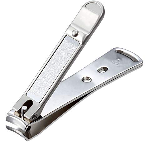 Green bell Nail Clipper S Nipper Cutter Stainless Steel G1113 NEW from Japan_2