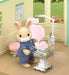 Epoch (EPOCH) New Sylvanian Families shop dentist set H-14 from Japan_3