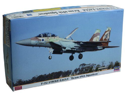 Hasegawa 1/72 F-15I Strike Eagle Ra'am 69th Squadron Model Kit NEW from Japan_1