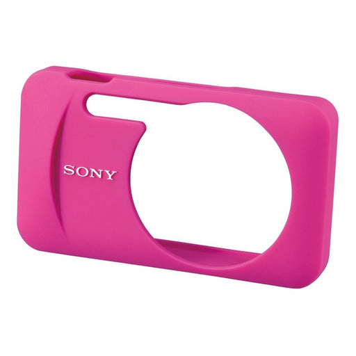 SONY Silicon Jacket Case LCJ-WB/P Pink for Cyber-shot NEW from Japan F/S_1