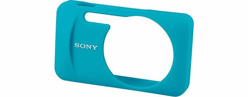 SONY Silicon Jacket Case LCJ-WB/L Blue for Cyber-shot NEW from Japan F/S_2