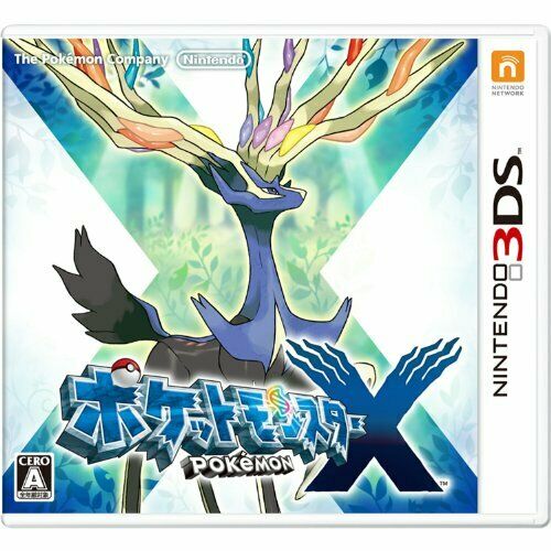 Nintendo 3DS Pokemon X NEW from Japan_1