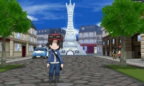 Nintendo 3DS Pokemon X NEW from Japan_3